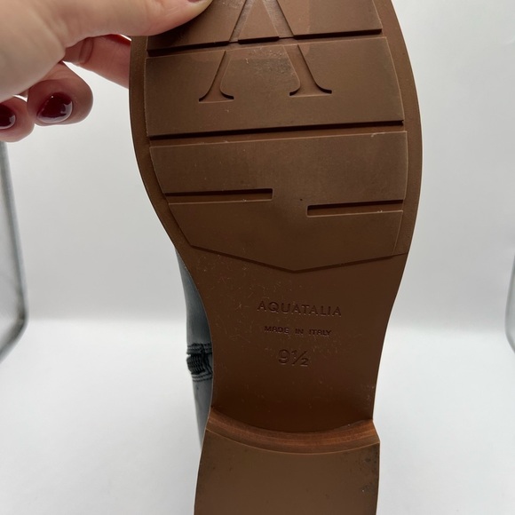 NWOT Aquatalia Black Booties Size 9.5 - Picture 5 of 8